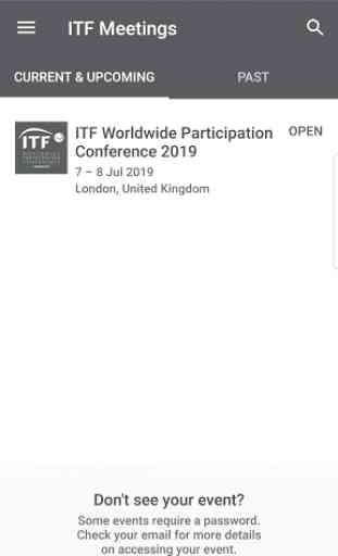 ITF Meetings 1