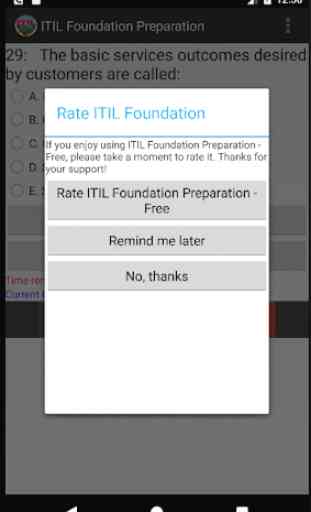 ITIL Foundation Examination - Advertisement Free 4