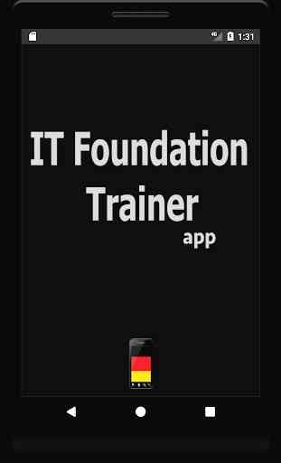 ITIL Foundation Trainer Deutsch 1