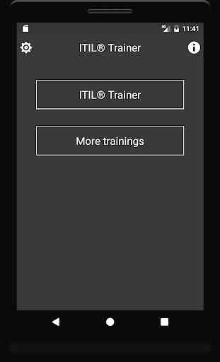 ITIL Trainer EN 2