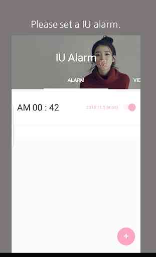 IU Alarm 2