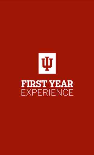 IU First Year Experience 1