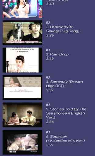 IU Music Video OST (Soundtrack) 1