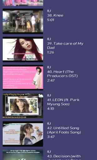 IU Music Video OST (Soundtrack) 4