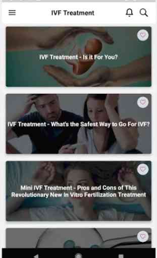 IVF Treatment - In Vitro Fertilization Treatment 1