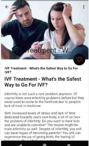 IVF Treatment - In Vitro Fertilization Treatment 3