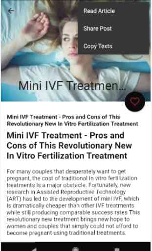 IVF Treatment - In Vitro Fertilization Treatment 4