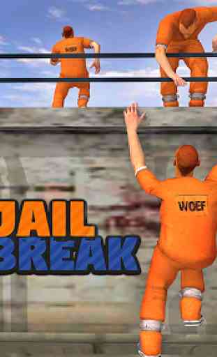 Jail Break Prison Escape - Assault City Simulator 1