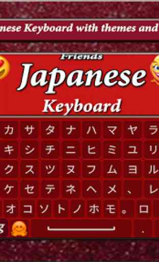 Japanese Keyboard 2020, Japanese Language Keyboard 1