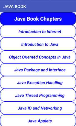 Java Programming Book (for Core and Advance Java) 2