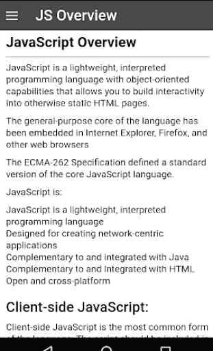 JavaScript Offline Tutorial 3