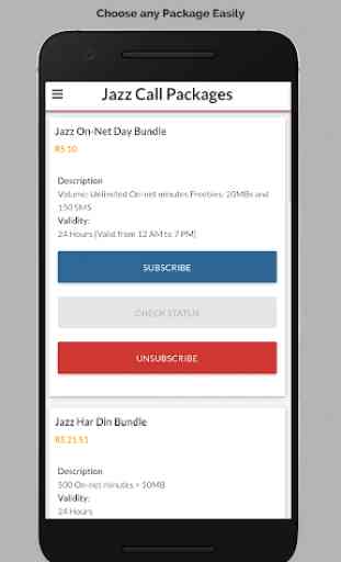 Jazz Packages: Call, SMS & Internet Packages 2020 3