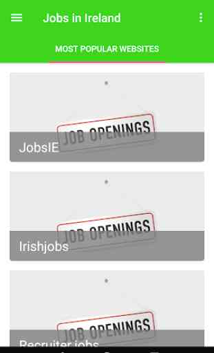 Jobs in Ireland 1