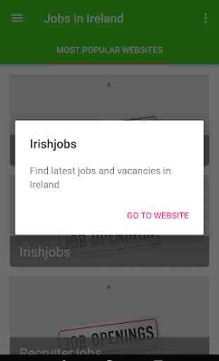 Jobs in Ireland 2