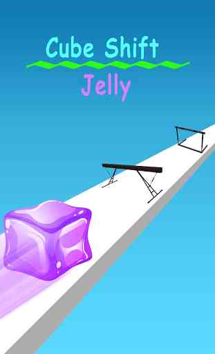 Juega al juego gratis Jelly Jump Shape 1