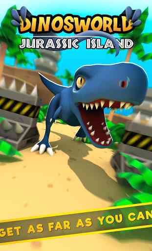 Juego Dinosaurios Jurassic: Alive Indoraptor Park 4