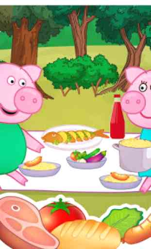 Juegos de cocina: alimenta animales divertidos 2