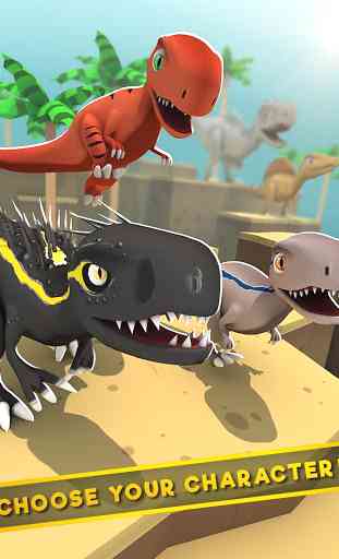 Jurassic Alive: World T-Rex Dinosaur Game 2
