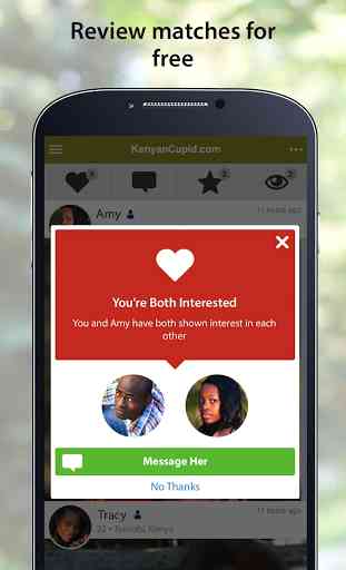 KenyanCupid - Kenyan Dating App 3