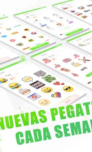 Kiwi Keyboard–Emoji, Pegatinas originales y temas 2