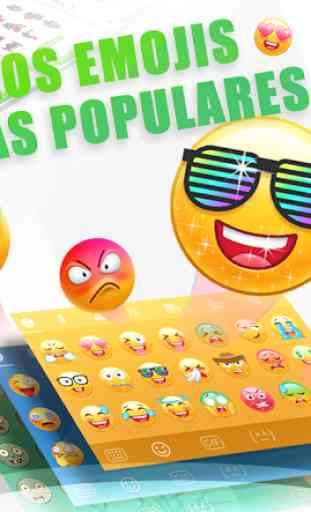 Kiwi Keyboard–Emoji, Pegatinas originales y temas 3