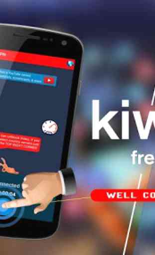 Kiwi VPN - Free Unlimited VPN 3