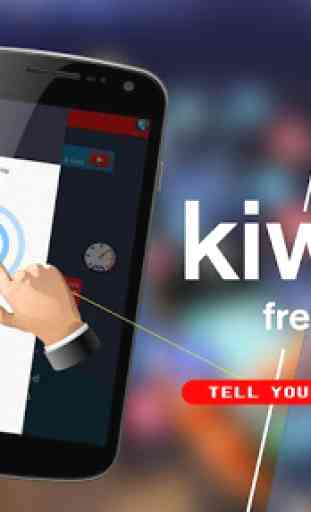 Kiwi VPN - Free Unlimited VPN 4