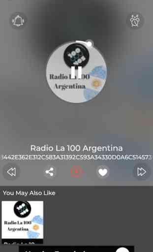 La 100 99.9 fm Argentina 1