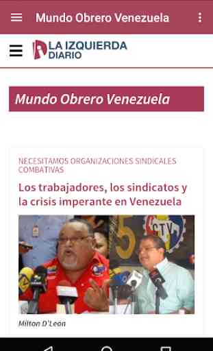 La Izquierda Diario- Venezuela 3