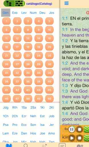 la Santa Biblia Reina Valera español Audio Bible 2