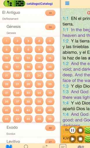 la Santa Biblia Reina Valera español Audio Bible 3