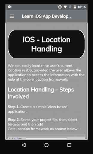 Learn iOS App Development Complete Guide 3