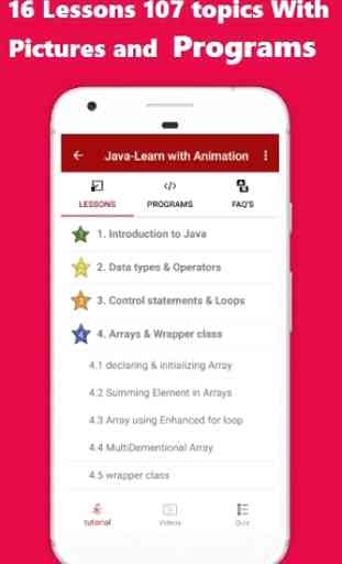 Learn Java Programming [ Compiler Pro ] 3