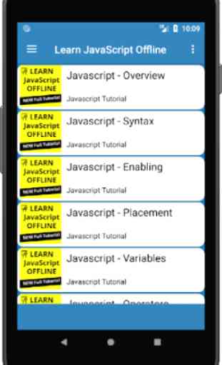 Learn JavaScript Offline 1