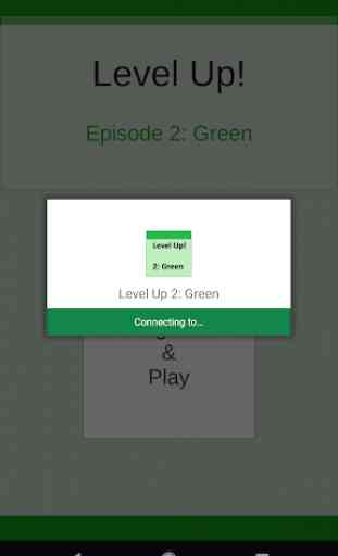 Level Up 2: Green 2