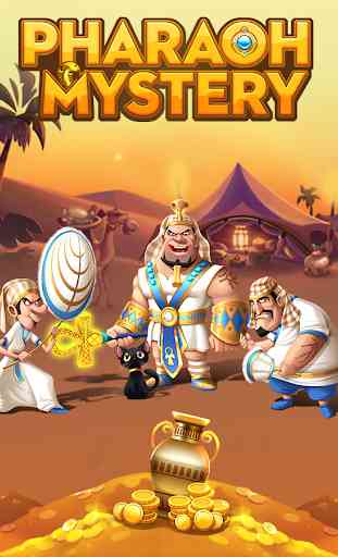 leyenda del faraón - aventura del tesoro 1