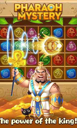 leyenda del faraón - aventura del tesoro 4