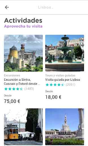 Lisboa Guía de viaje en español y mapa  2
