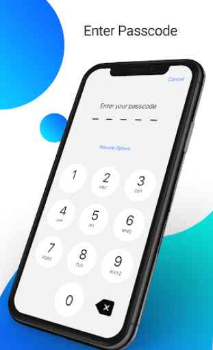 Lock Screen IOS13 - Lock Phone 4