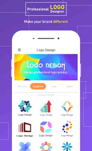 Logo Creator ( Logo Maker ) - Creador de Logos 1