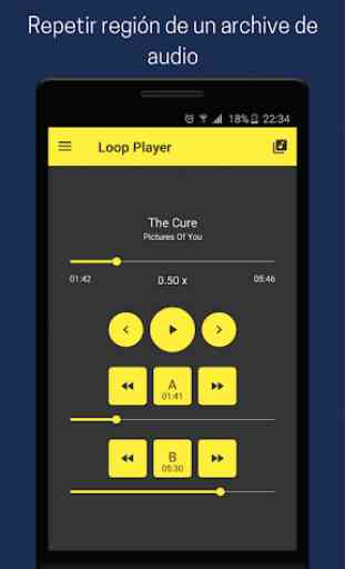 Loop Player – Reproductor con función Repetir A B 1