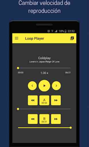 Loop Player – Reproductor con función Repetir A B 3