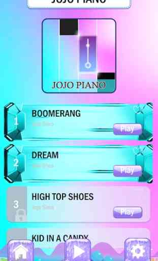 Magic Jojo All Songs Piano Tiles Game 2