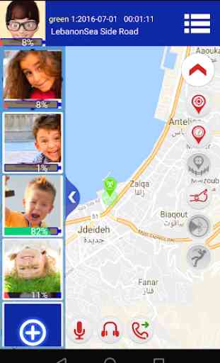Malak-e: Reloj con GPS para niños 1