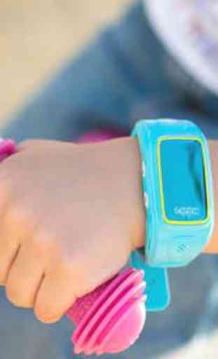 Malak-e: Reloj con GPS para niños 3