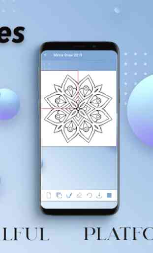 Mandala Mirror Drawing 2019 3