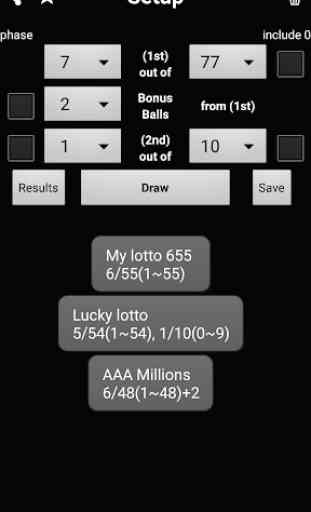 Máquina de lotería 4