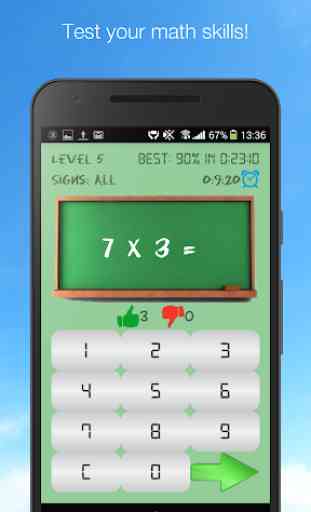 Math Game - Unlimited Math Practice 1
