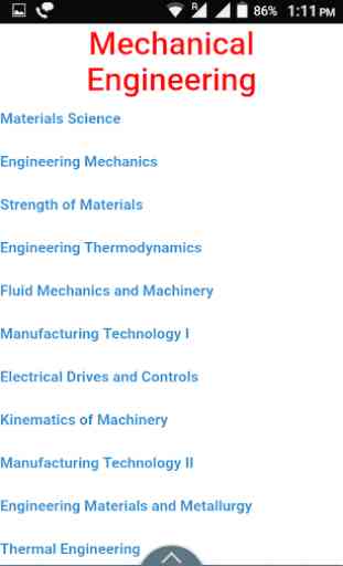 Mechanical Engineering study Notes 1