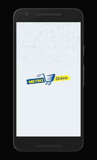 Metro Online | Grocery and Electronics 1